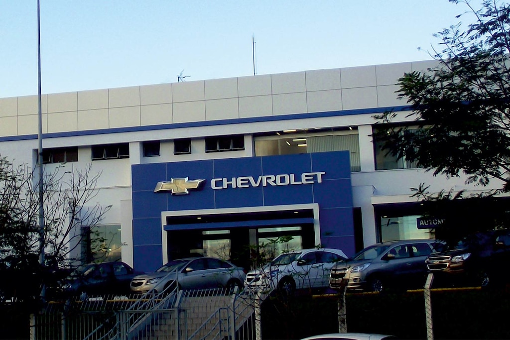 Concessionária Chevrolet
