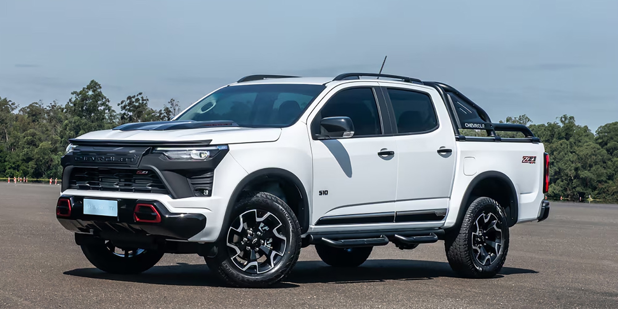 Pacote de acessórios Brutal para picape S10 2027